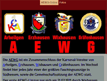 Tablet Screenshot of aewg-online.de